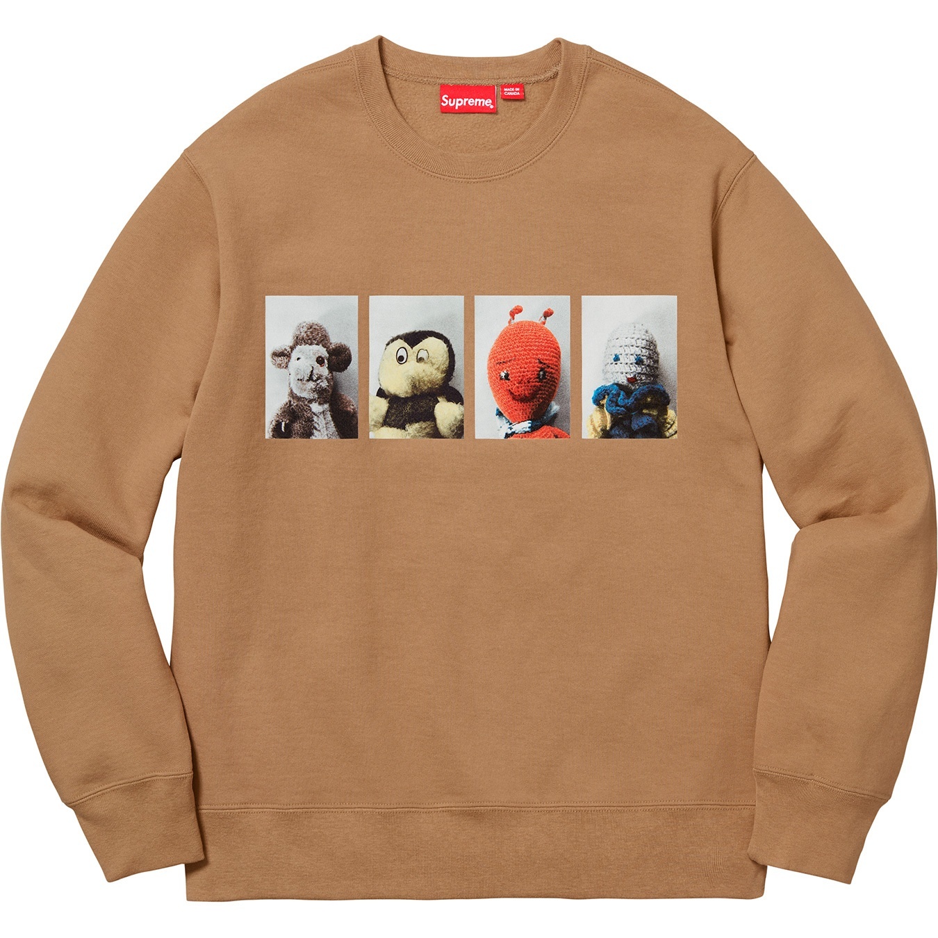 Mike Kelley/Supreme Ahh…Youth! Crewneck Sweatshirt view 2